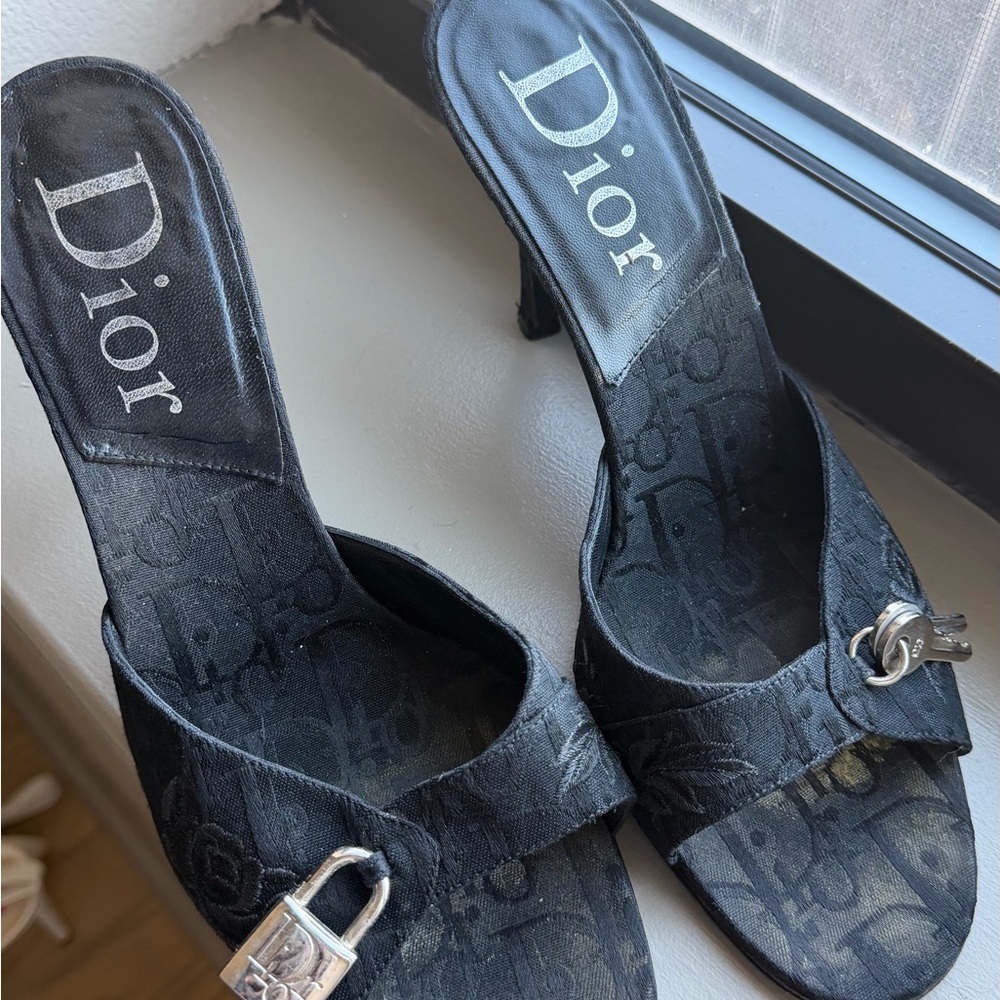 SOLD Vintage Dior Heels